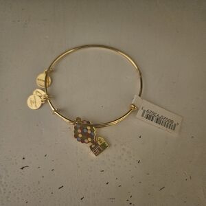 Disney's UP Gold Alex&Ani Bracelet